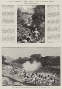 Operacje wojskowe w Sierra Leone, sceny w kraju Kissi